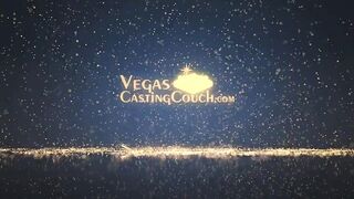Anal Sex During Model’s Vegas Casting with Deep Booty Plug