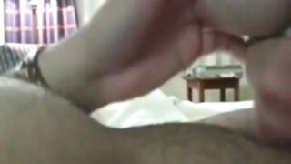 Suckjob From A Vintage Ginger mom And Make Creampie