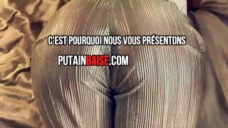 mom BEAUTY DANS HOT PYJAMAS BANGED! EN LEVRETTE
