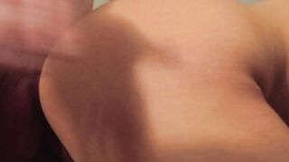 two flight attendants nailed a bitch rough on the plane