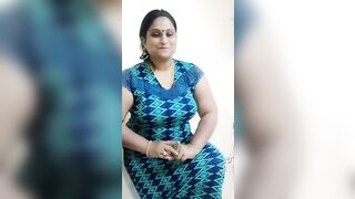 Tik Tok Perfect chick's huge titted