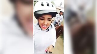Tik Tok Perfect chick's huge titted