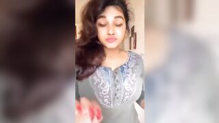 Tik Tok Perfect chick's huge titted