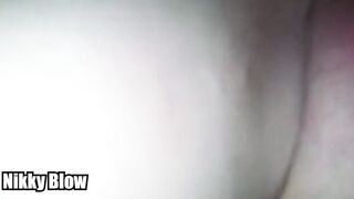 Gloryhole cumshot into snatch cumpilation