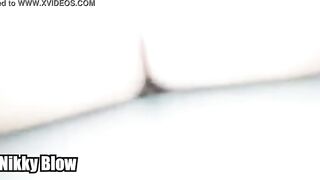 Gloryhole cumshot into snatch cumpilation