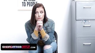 Mischievous Skank Sovereign Syre Ride The Security Officer