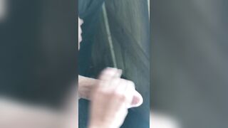 Spontan, Quicki HJ from My Ex inside the Forest
