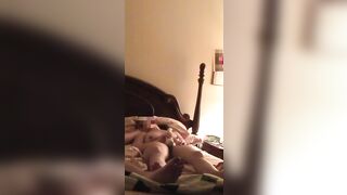 Ex-Wife orgasms from toy one