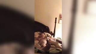 Ex-Wife orgasms from toy one