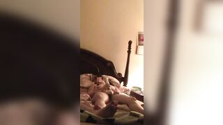 Ex-Wife orgasms from toy one