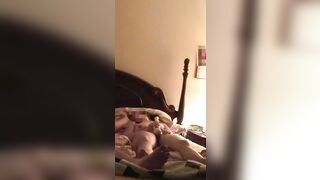 Ex-Wife orgasms from toy one
