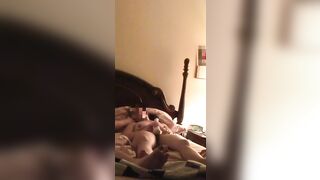 Ex-Wife orgasms from toy one