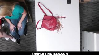 Milf And Young Daughter Shoplifters Screwed By Officer