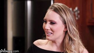 GIRLSWAY Angela White Can't Move On From Her Ex AJ