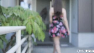 Long Tit & Long Booty Curvy milf Loves Twat Licking