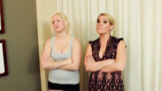 Whitney Morgan and Fifi Foxx Gets Punished With Murga