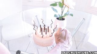 Stepdad Crazy Rich surprises her step-daughter Nikole Nash with her