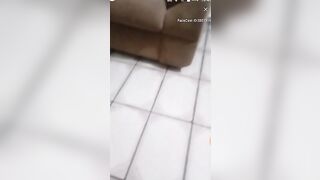 Goddess live inside facescat app - no audio