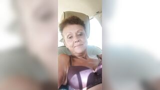 Almost get caught inside the vehicle