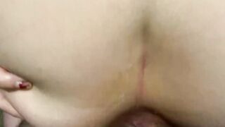 Skank gets Plowed incredible