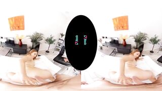 VRHUSH Big Titted red head Skylar Snow finally give it up