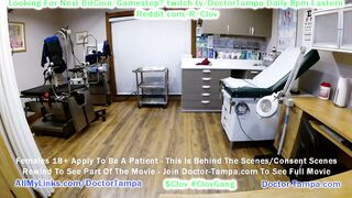 $CLOV Glove Inside As Doctor Tampa As He Examines His