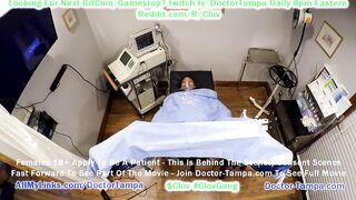 $CLOV Glove Inside As Doctor Tampa As He Examines His