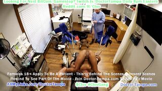 $CLOV Glove Inside As Doctor Tampa As He Examines His