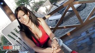 Big Tit hispanic Bombshell booty banged