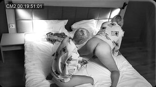 Secret webcam - Crazy Lovers loves play with his nuts