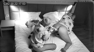 Secret webcam - Crazy Lovers loves play with his nuts