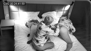 Secret webcam - Crazy Lovers loves play with his nuts