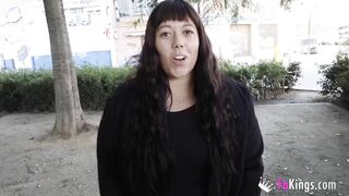 SHE NEEDS IT: A african cock for poor freaky BBW Vicky!