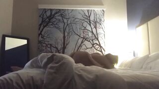 Cutie Hispanic riding her man