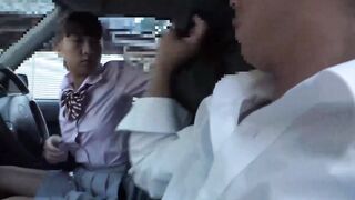 <Indecent Suspense Theater> Film: a driving sch*ol inside the middle