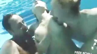 Underwater three-way