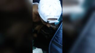 Creampie bareback Hispanic cheating fiance
