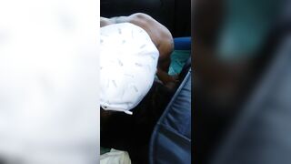 Creampie bareback Hispanic cheating fiance