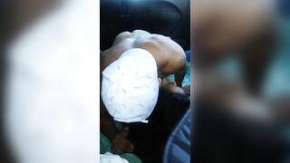 Creampie bareback Hispanic cheating fiance