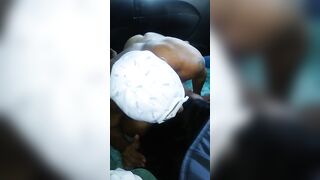 Creampie bareback Hispanic cheating fiance