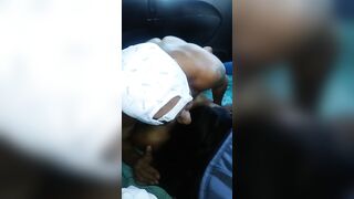 Creampie bareback Hispanic cheating fiance