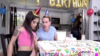 Holly Hendrix Inside Anal At Bday Party