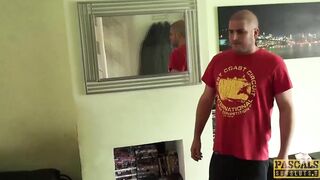PASCALSSUBSLUTS - Filthy Slave Roxy Mae Receives Cum Inside Mouth