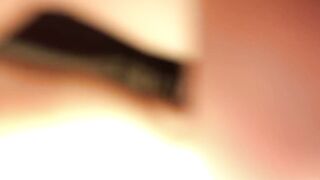 Slim Becky anal quickie jizzed