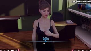 Double Homework | milf professor with a Bae incredible body