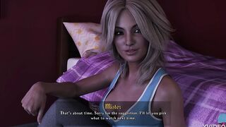 BEING A DIK #131 • Spraying cum on Mayas irresistible