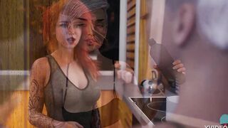 BEING A DIK #131 • Spraying cum on Mayas irresistible