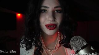 ASMR Lady Demitrescu Tells you how to Jerk
