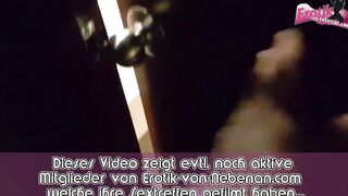 German amateur chubby teens oral sex with private cum drink