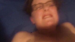 Pregnant hoe Nicole gets a cumshot